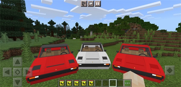 我的世界法拉利mod v1.16.201.01 安卓版 2