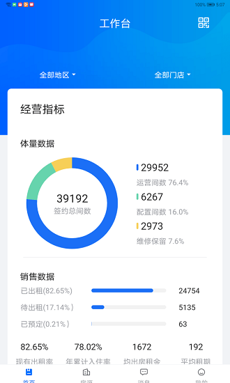 悠租云運營平臺 v2.1.8 安卓版 2