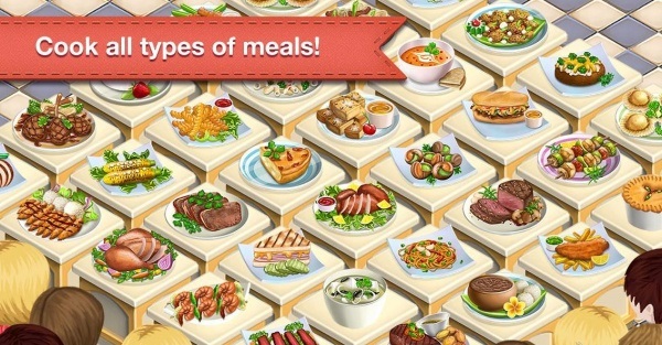 夢想餐廳游戲 v4.2.2 安卓版 0