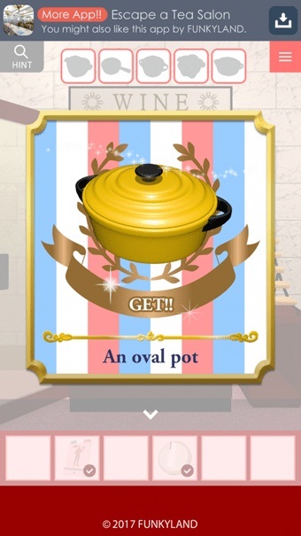 逃離法國(guó)餐廳手游 v1.0.1 安卓版 1