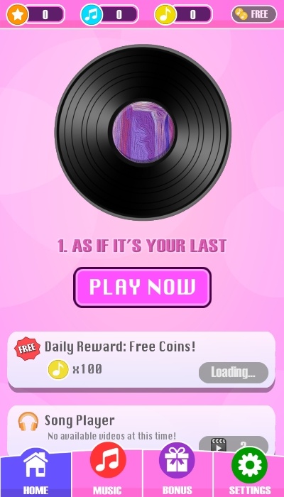 magic tiles for blackpink游戲中文版 v1900003 手機(jī)版 1