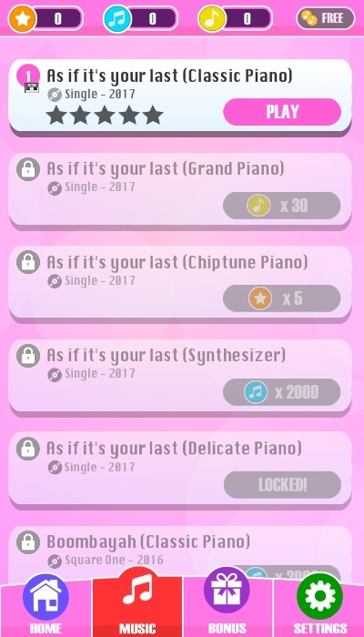 magic tiles for blackpink游戲中文版 v1900003 手機(jī)版 2