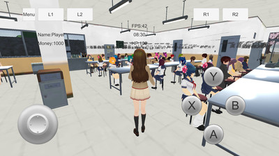 女子學(xué)校模擬器中文版 v0.12 安卓版 0