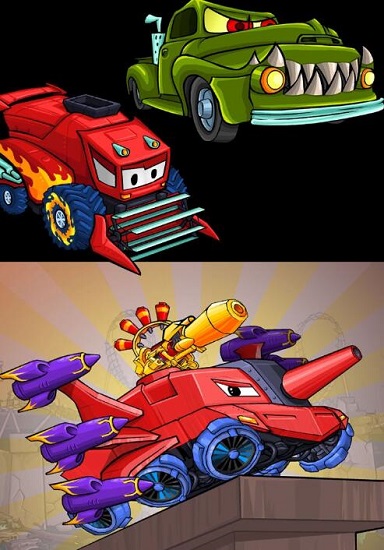 大車吃小車6游戲 v1.0 安卓版 2