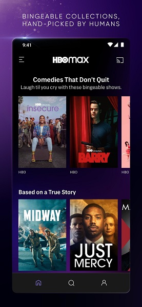hbo max流媒體平臺 v53.05.0 官方中文版 1