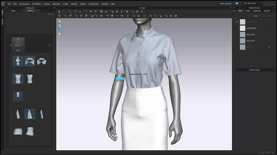 clo 3d服裝設(shè)計(jì)軟件 v6.0.328.32100 官方版 0