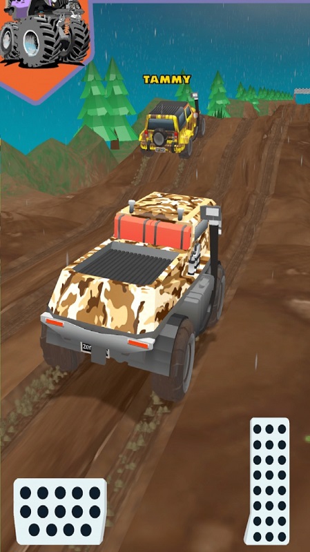 越野卡車?yán)愂钟?v1.4 安卓版 0