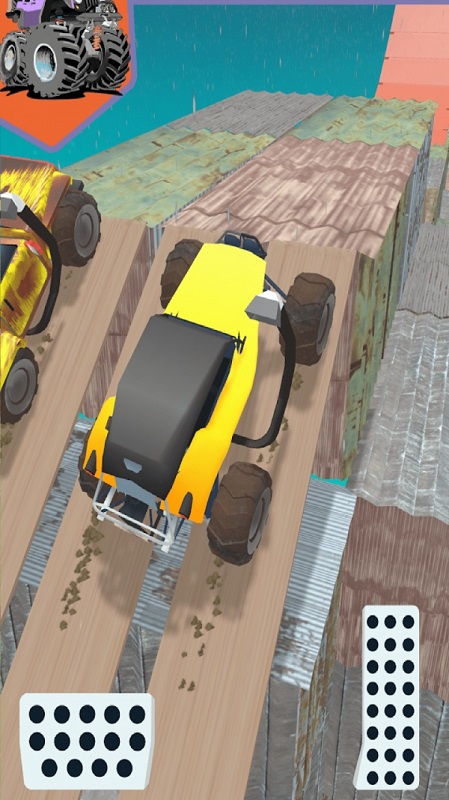 越野卡車?yán)愂钟?v1.4 安卓版 3