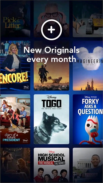 disney plus流媒體平臺apk v3.2.3 官方中文版 1