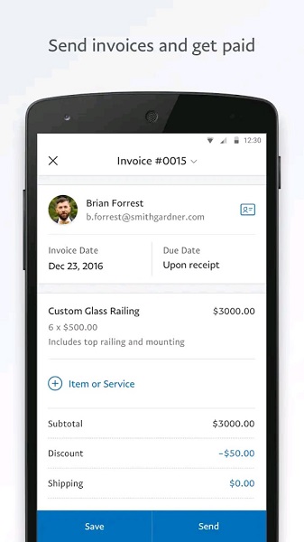 paypal商家客戶(hù)端(PayPal Business) v2021.03.22 安卓版 1