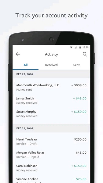 paypal商家客戶(hù)端(PayPal Business) v2021.03.22 安卓版 2