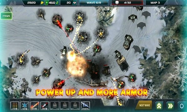 塔防外星戰(zhàn)爭td最新版 v0.1.4 安卓版 2