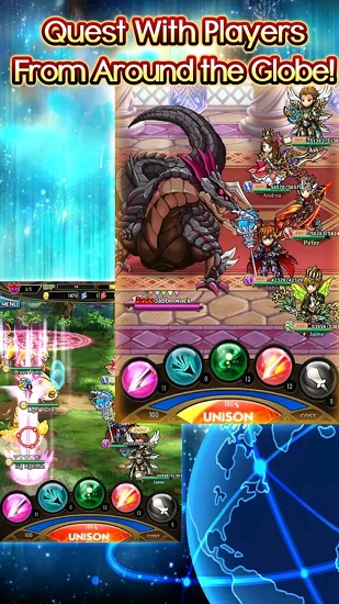 unison league國(guó)際中文版 v2.5.5.0 安卓版 2