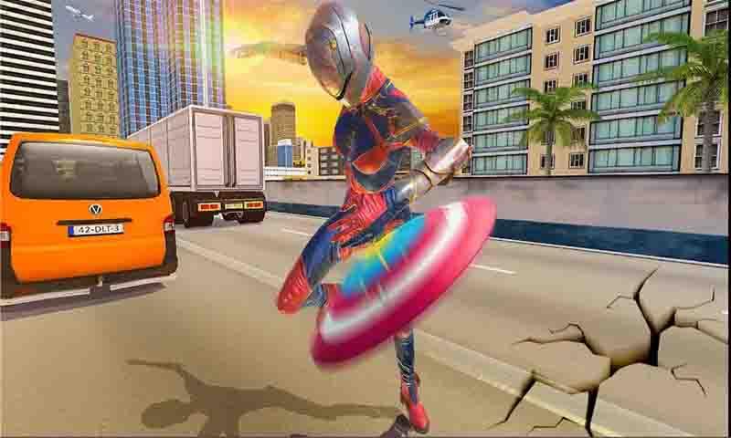 超級(jí)英雄女隊(duì)長(zhǎng)游戲 v1.0 安卓版 0