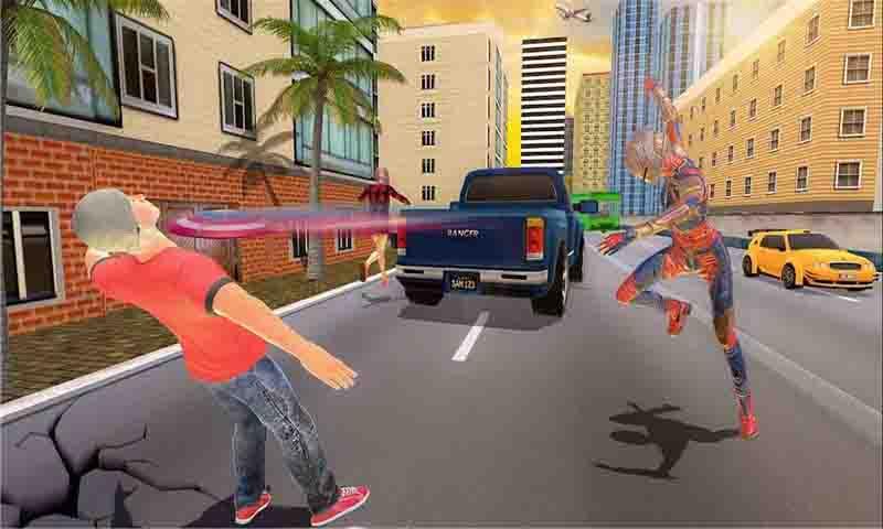 超級(jí)英雄女隊(duì)長(zhǎng)游戲 v1.0 安卓版 1