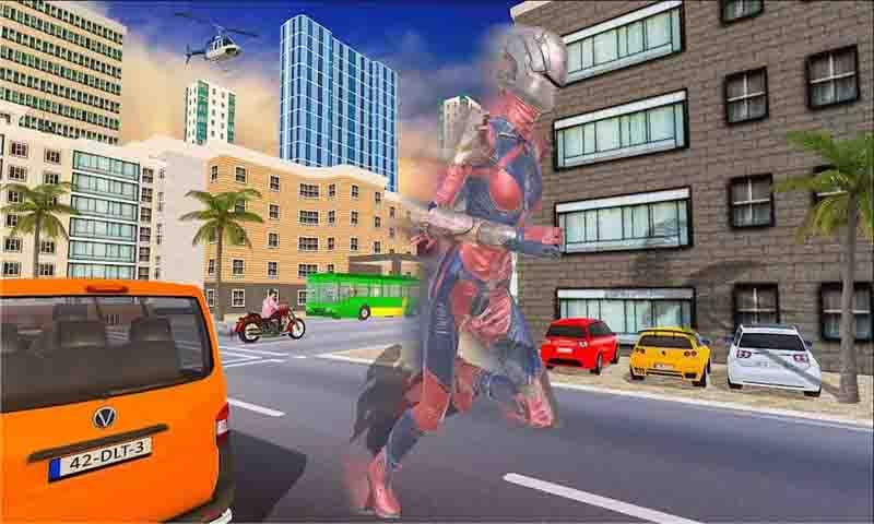 超級(jí)英雄女隊(duì)長(zhǎng)游戲 v1.0 安卓版 3