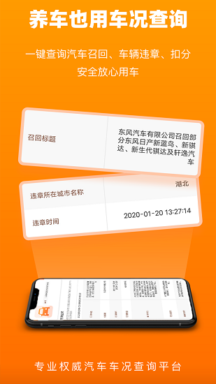 車況查詢專業(yè)平臺 v1.4.2 安卓版 3