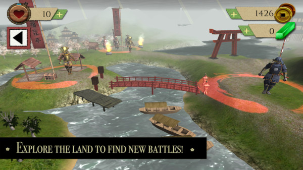 戰(zhàn)爭武士英雄 v1.0.1 安卓版 1