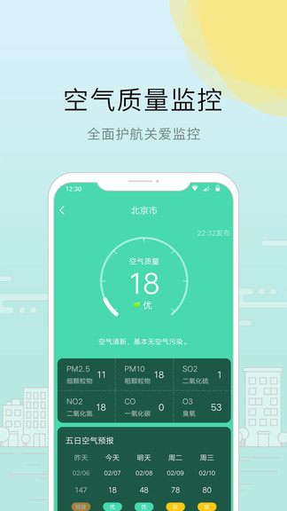 趣看天氣預(yù)報(bào) v2.2.0 安卓版 3