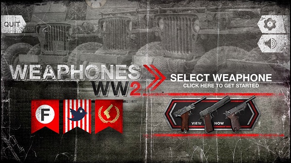weaphones二戰(zhàn)全武器漢化版