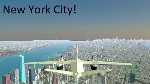 3d地球飛行模擬器(3D Earth Flight Simulator) v1.0.7 安卓版 0