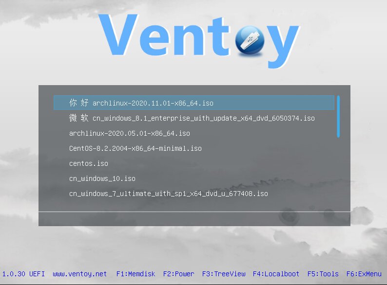 Ventoy官方下載