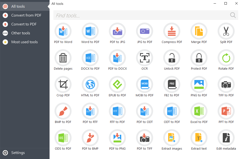 pdf candy desktop v2.9 最新版 0