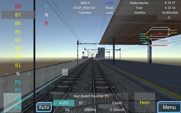 火車駕駛at3手機(jī)版(TrainDrive3) v1.0 安卓版 1