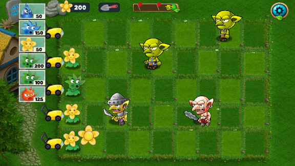 植物大戰(zhàn)地精無限金幣版 v4.1 安卓版 0