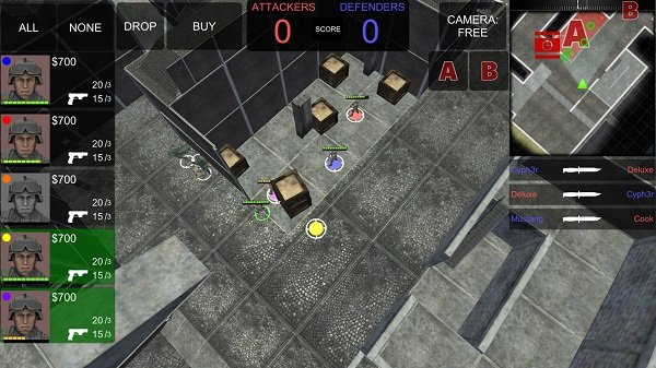 戰(zhàn)術(shù)突擊司令游戲 v1.4.0 安卓版 2