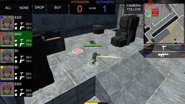 戰(zhàn)術(shù)突擊司令游戲 v1.4.0 安卓版 3
