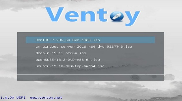 ventoy(u盤啟動(dòng)盤制作工具) v1.0.66 中文版 0