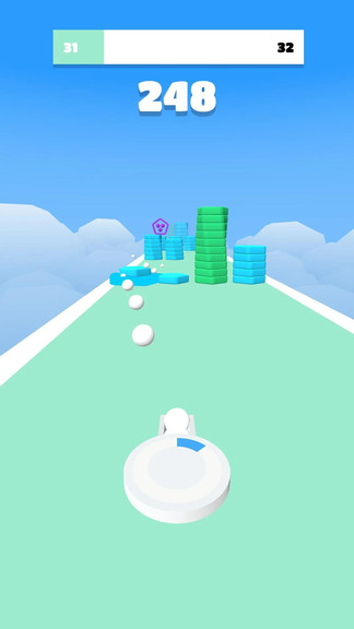 瘋狂的球球3d v0.1 安卓版 3