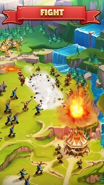 帝國騎士時代手游 v1.4.4149 安卓版 0