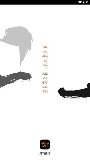 靈飛書法手機(jī)版 v1.0.0 安卓版 0