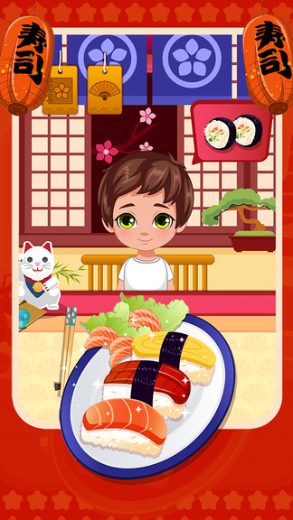 美味壽司餐廳sushi rolls v1.0 安卓版 0