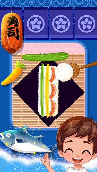 美味壽司餐廳sushi rolls v1.0 安卓版 2