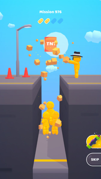 粉碎像素人手游 v0.9 安卓版 0