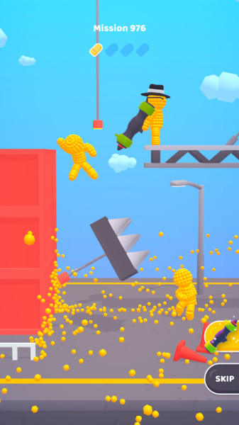 粉碎像素人手游 v0.9 安卓版 1