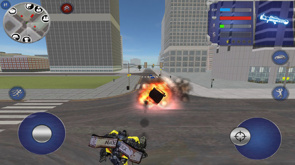 汽車人英雄游戲 v1.6 安卓版 2