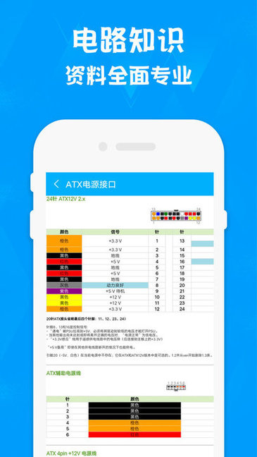 電子電路計算器app v1.0 手機安卓版 0