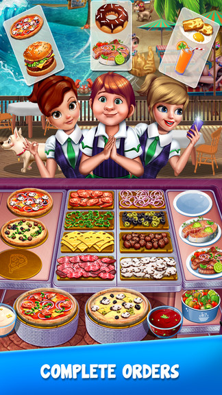 烹飪都市食品無限金幣鉆石版 v1.961 安卓內(nèi)購免費版 1