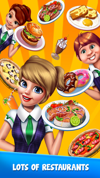 烹飪都市食品安卓 烹飪都市食品v1.961內(nèi)購