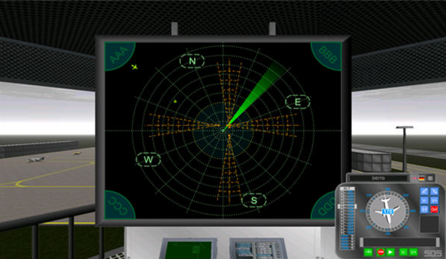 模擬航空塔臺游戲(Turboprop Flight Simulator) v1.0 安卓版 0