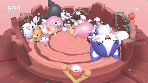 3d彈出大玩偶游戲