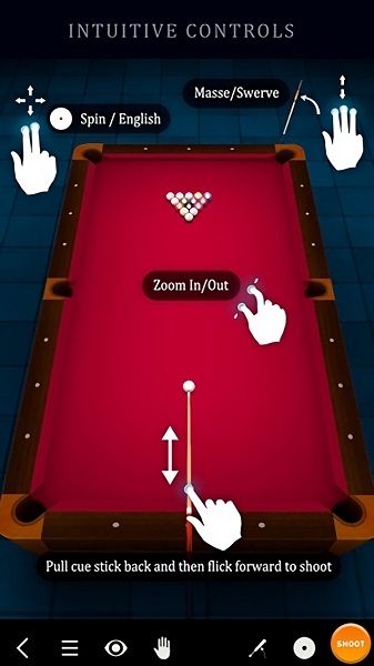 pool break lite臺(tái)球 v2.7.2 安卓版 3