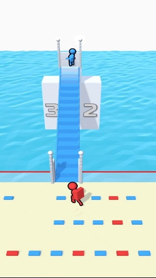 橋梁賽跑手游 v1.0 安卓版 1
