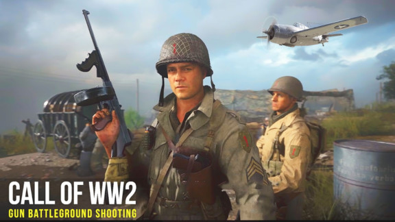 二戰(zhàn)射擊戰(zhàn)場官方版 v1.01 安卓版 3
