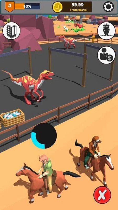 侏羅紀(jì)動(dòng)物園模擬器 v0.6 安卓版 1