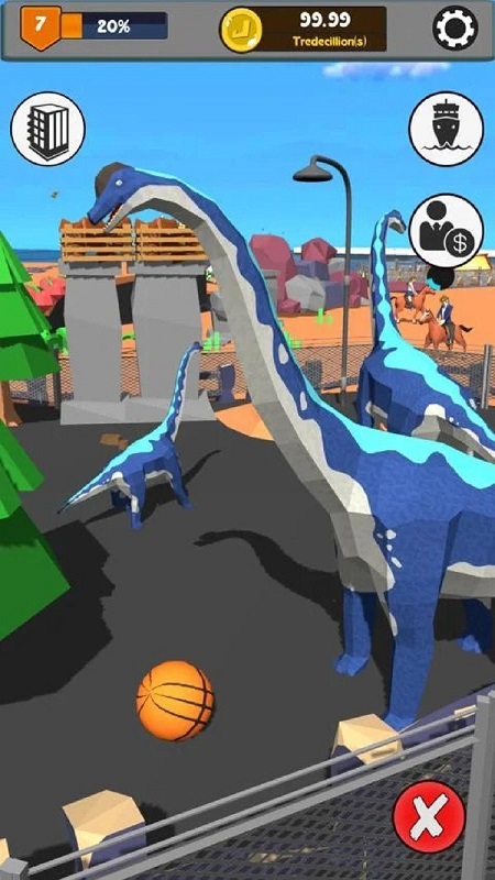 侏羅紀(jì)動(dòng)物園模擬器 v0.6 安卓版 3